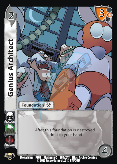 Genius Architect (PLATINUM)